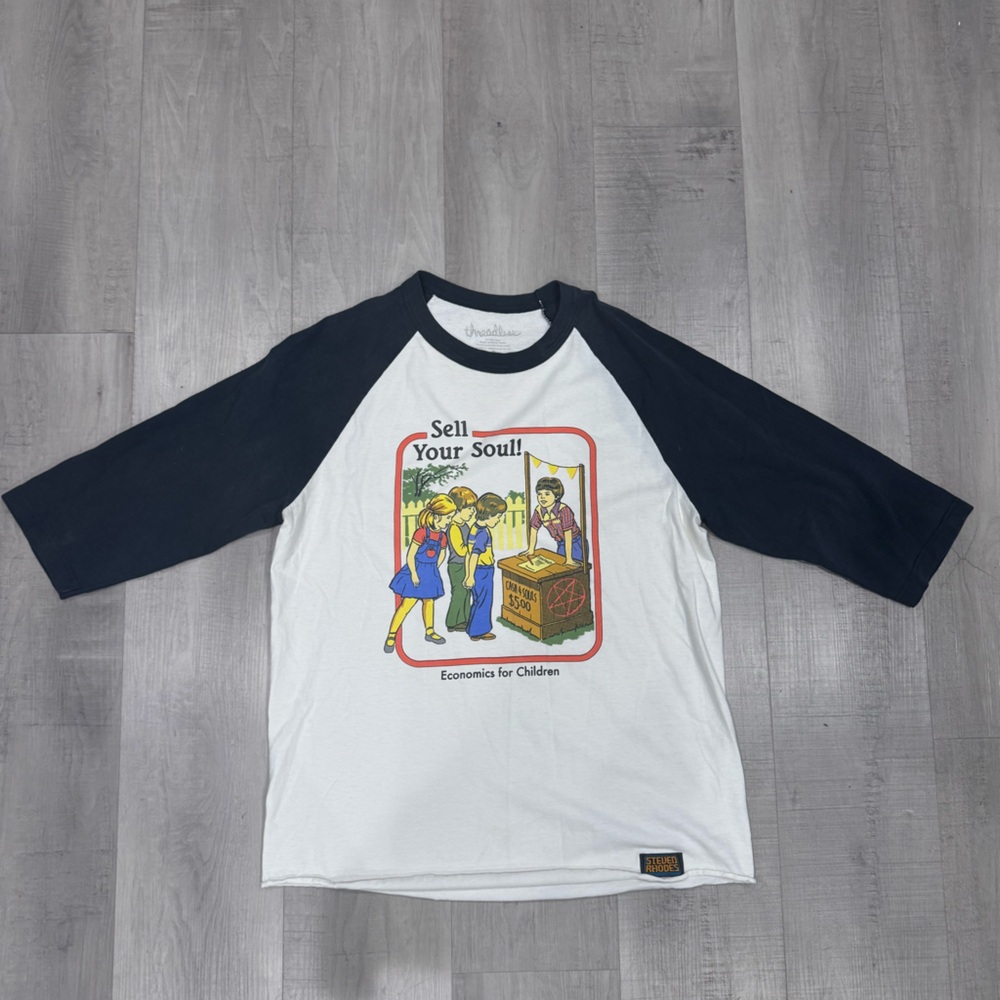 Steven Rhodes sell your Soul T-shirt size large